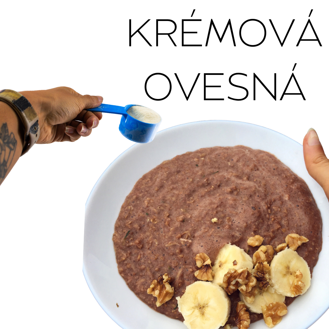 proteinové krémová kaše